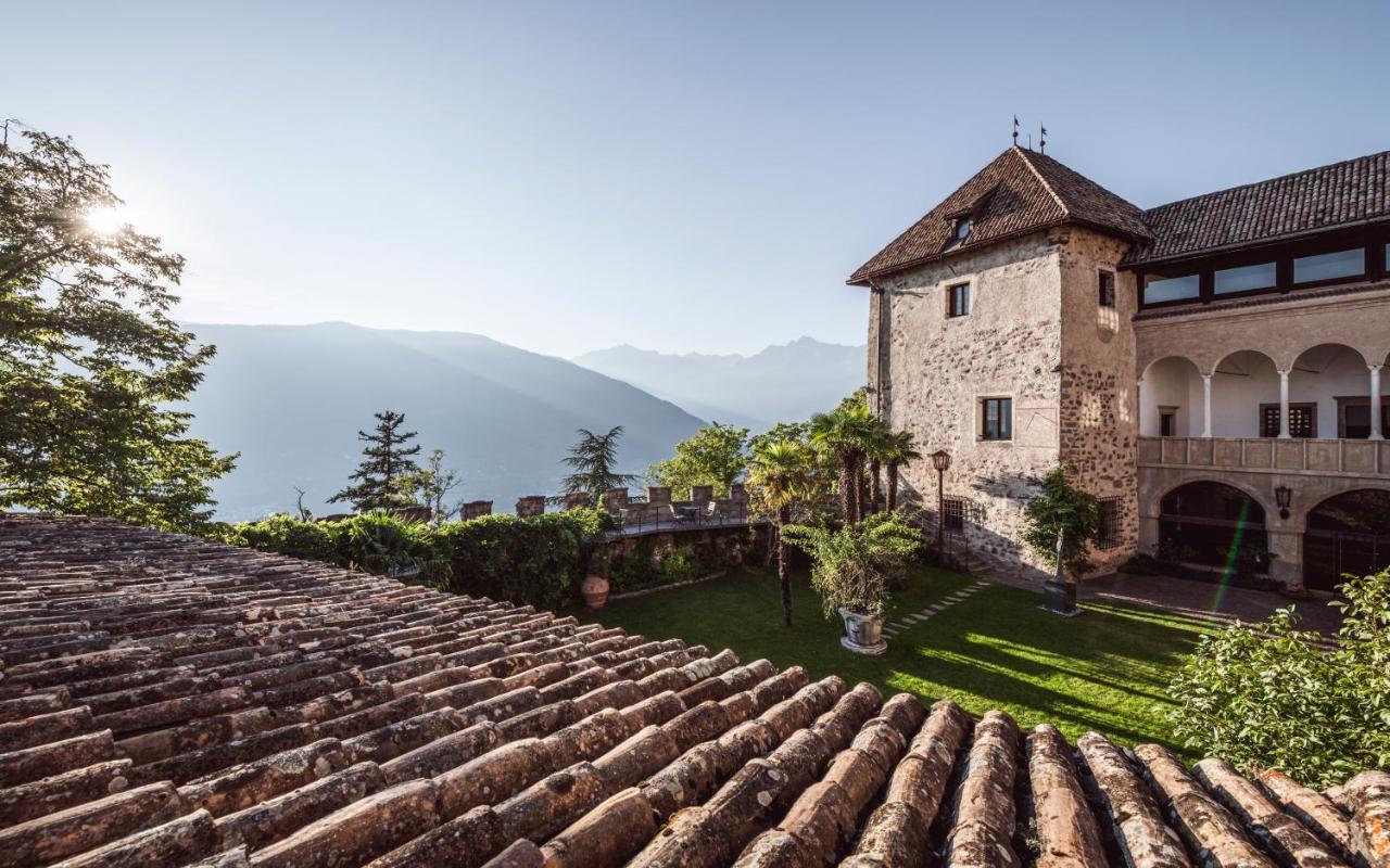 Relais & Chateaux Hotel Castel Fragsburg Merano Exterior foto