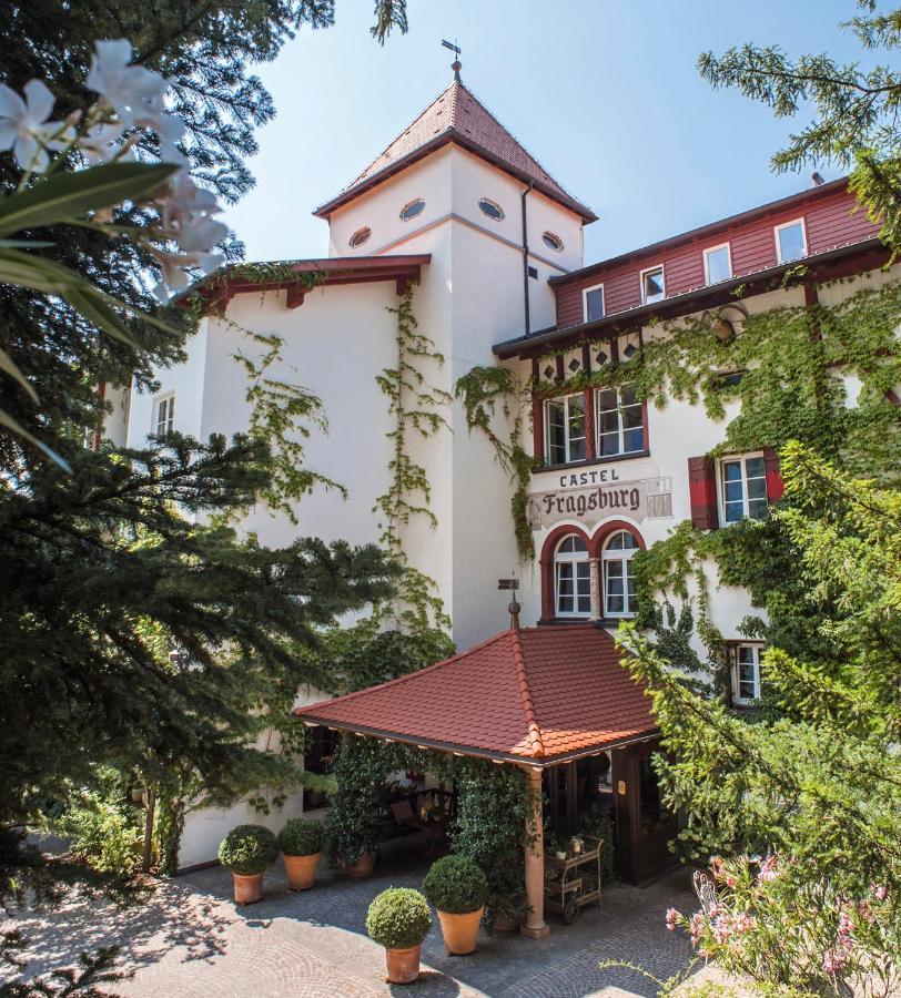 Relais & Chateaux Hotel Castel Fragsburg Merano Exterior foto