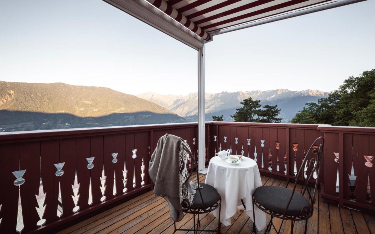 Relais & Chateaux Hotel Castel Fragsburg Merano Exterior foto
