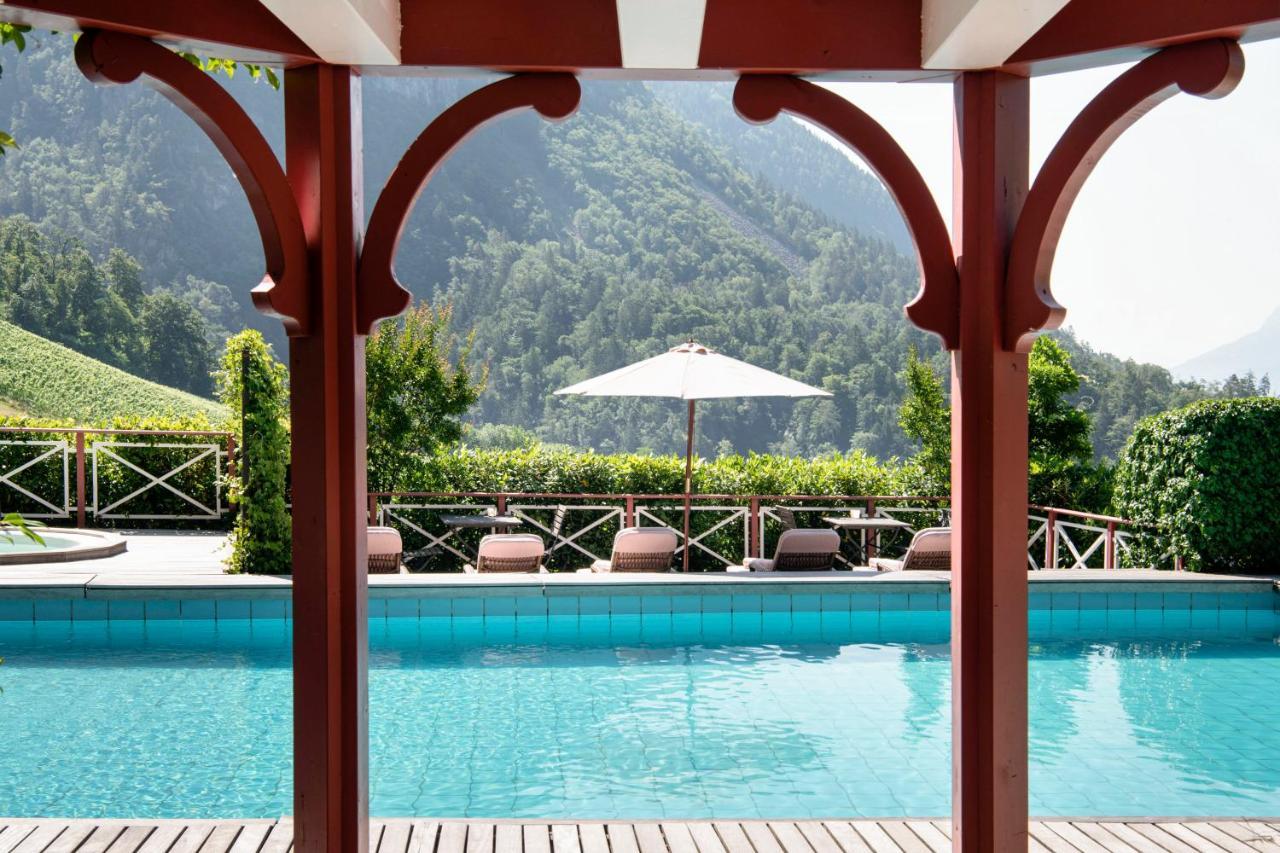 Relais & Chateaux Hotel Castel Fragsburg Merano Exterior foto