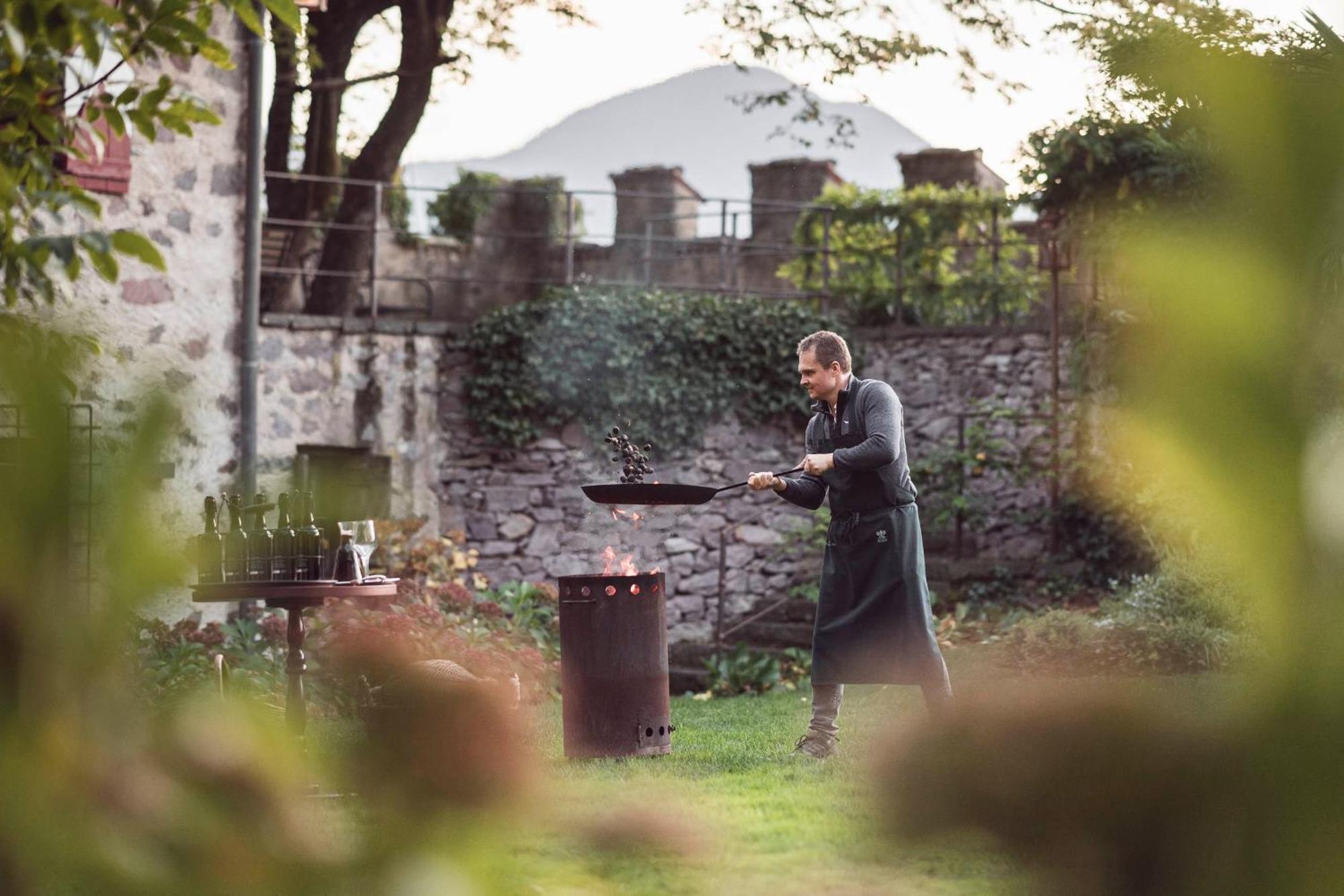Relais & Chateaux Hotel Castel Fragsburg Merano Exterior foto