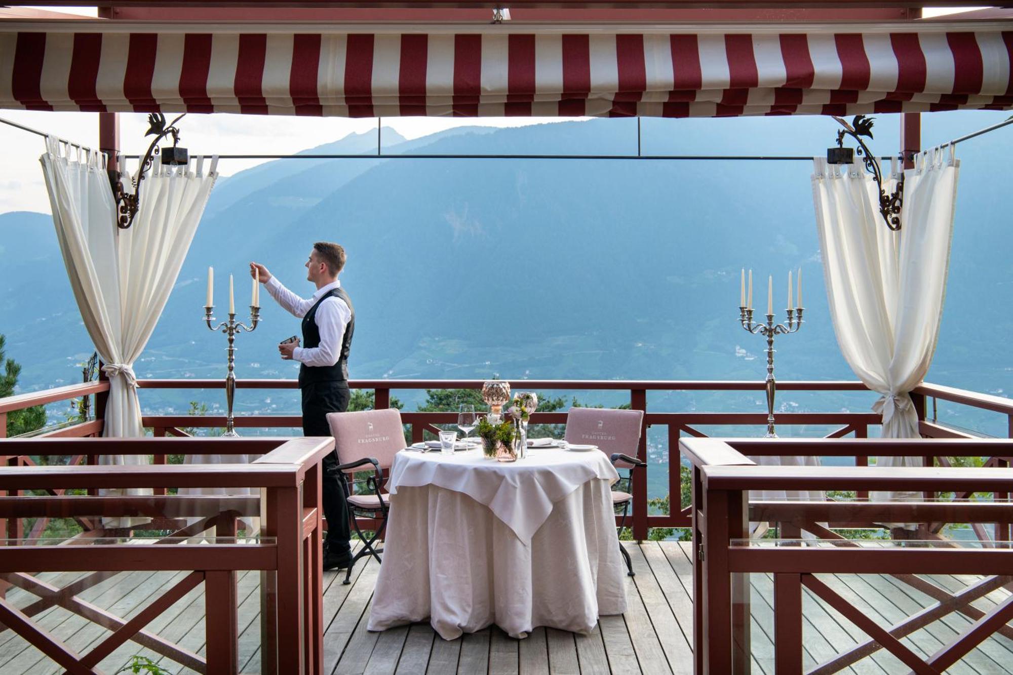 Relais & Chateaux Hotel Castel Fragsburg Merano Exterior foto