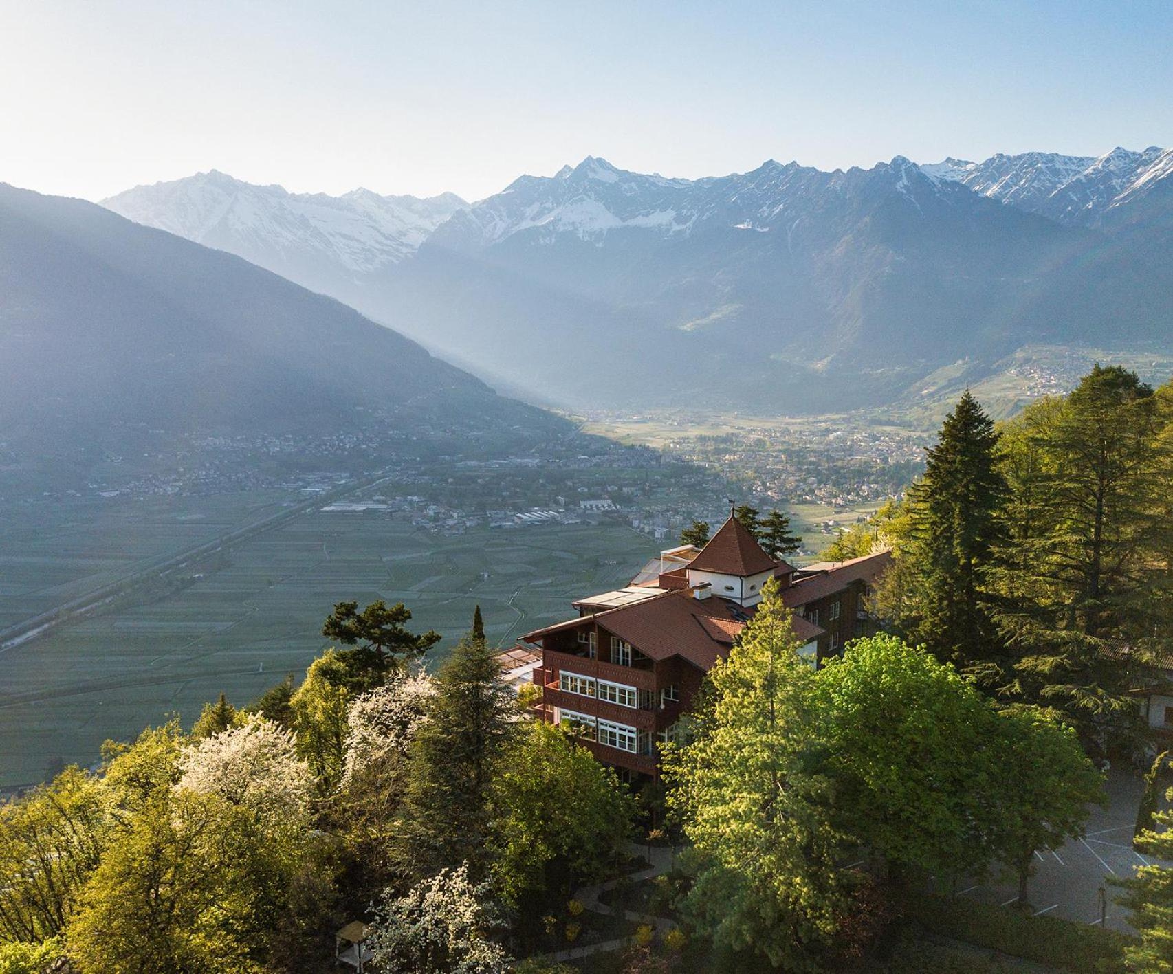 Relais & Chateaux Hotel Castel Fragsburg Merano Exterior foto